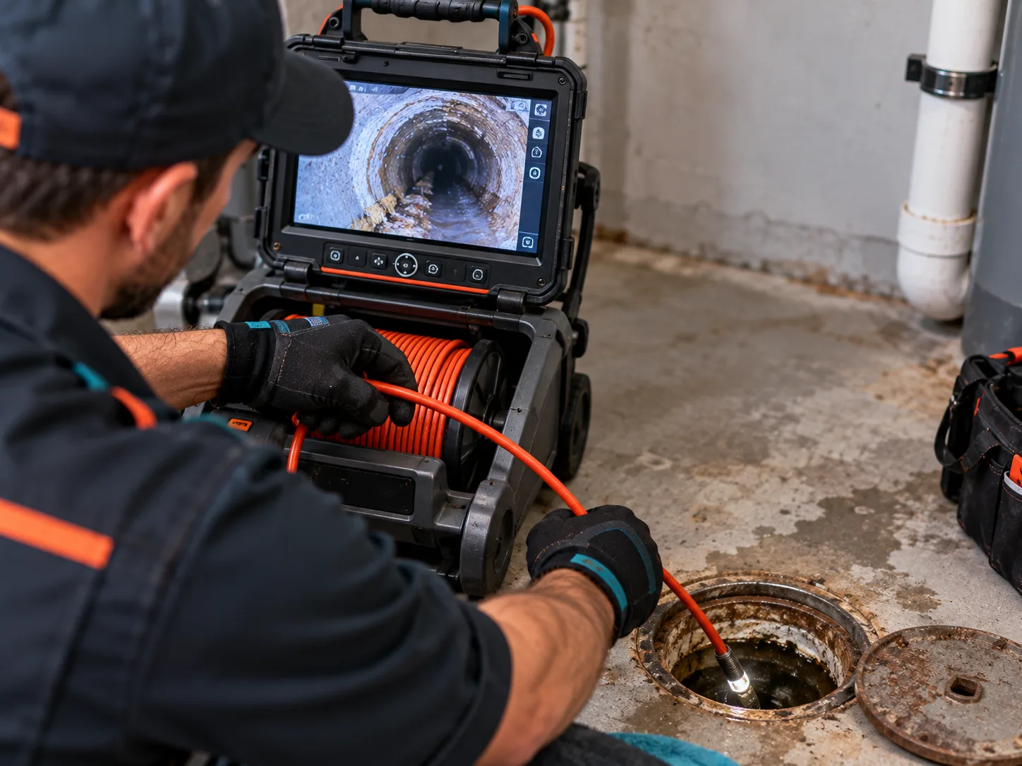 Clogged Drain Service company in Dunbar, WI